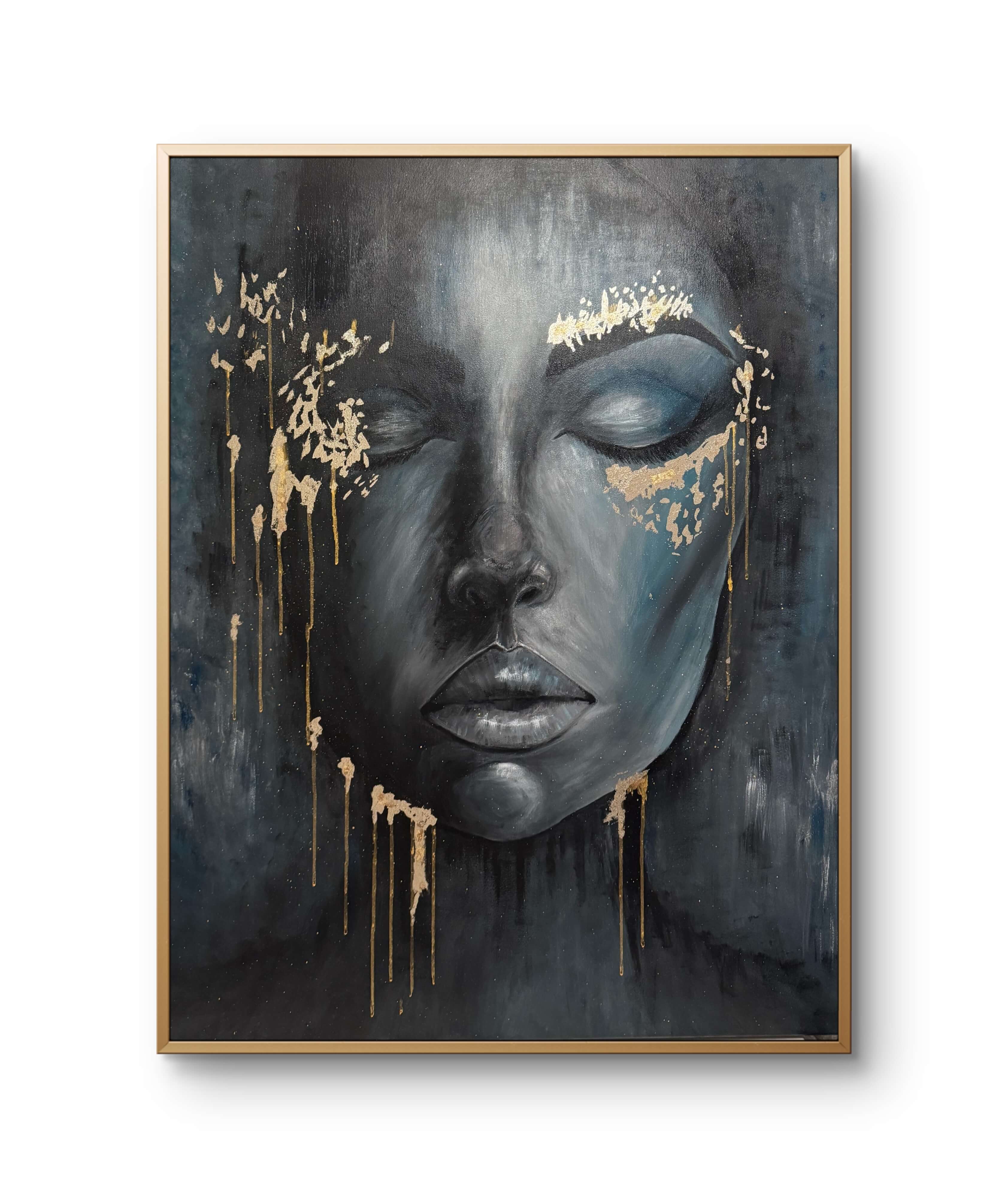 Whispers of Gold and Shadow Fine Print