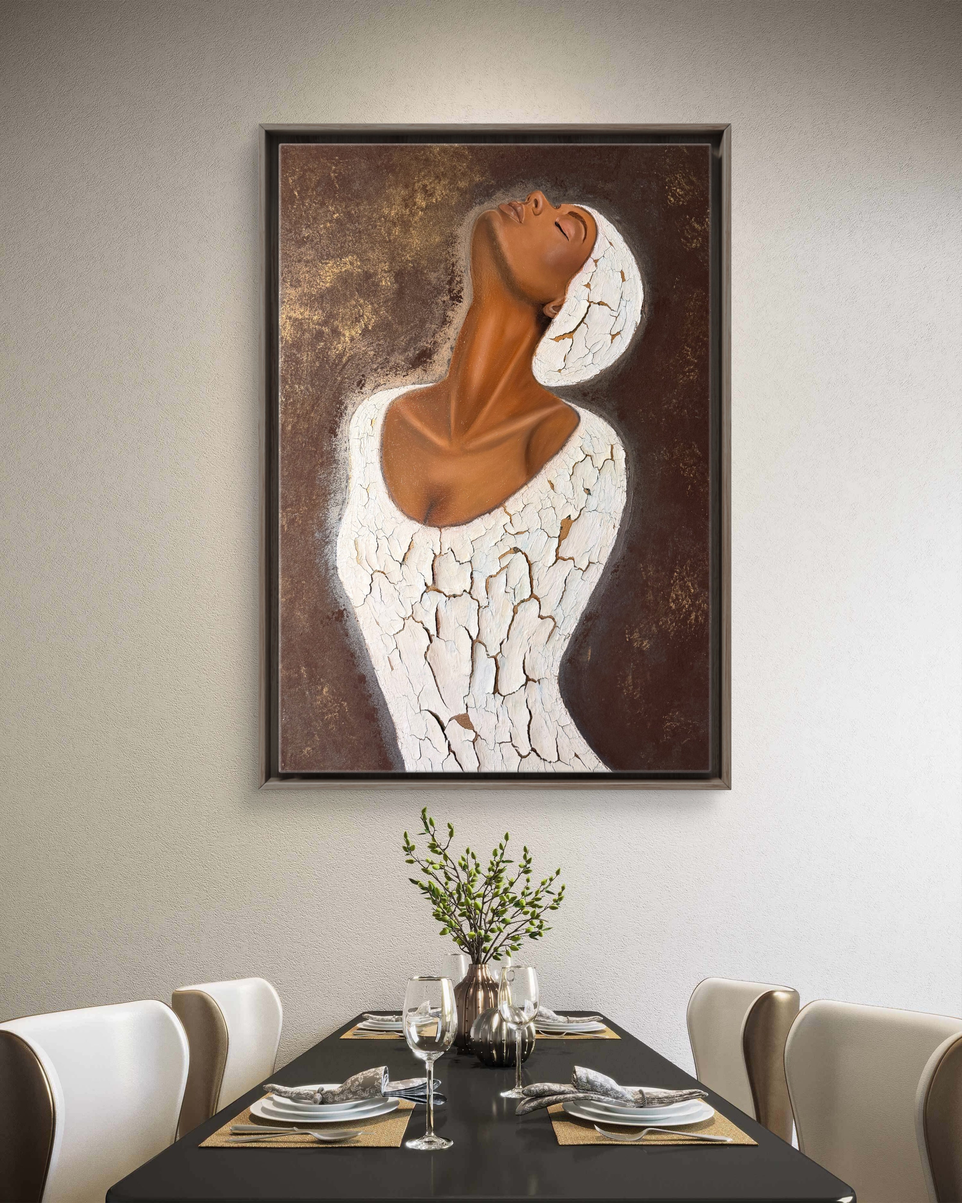 On the Edge of Fracture - Bronze