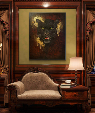 Black Leopard