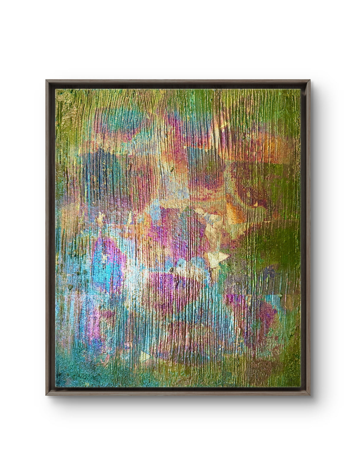 Layers of Time (green)