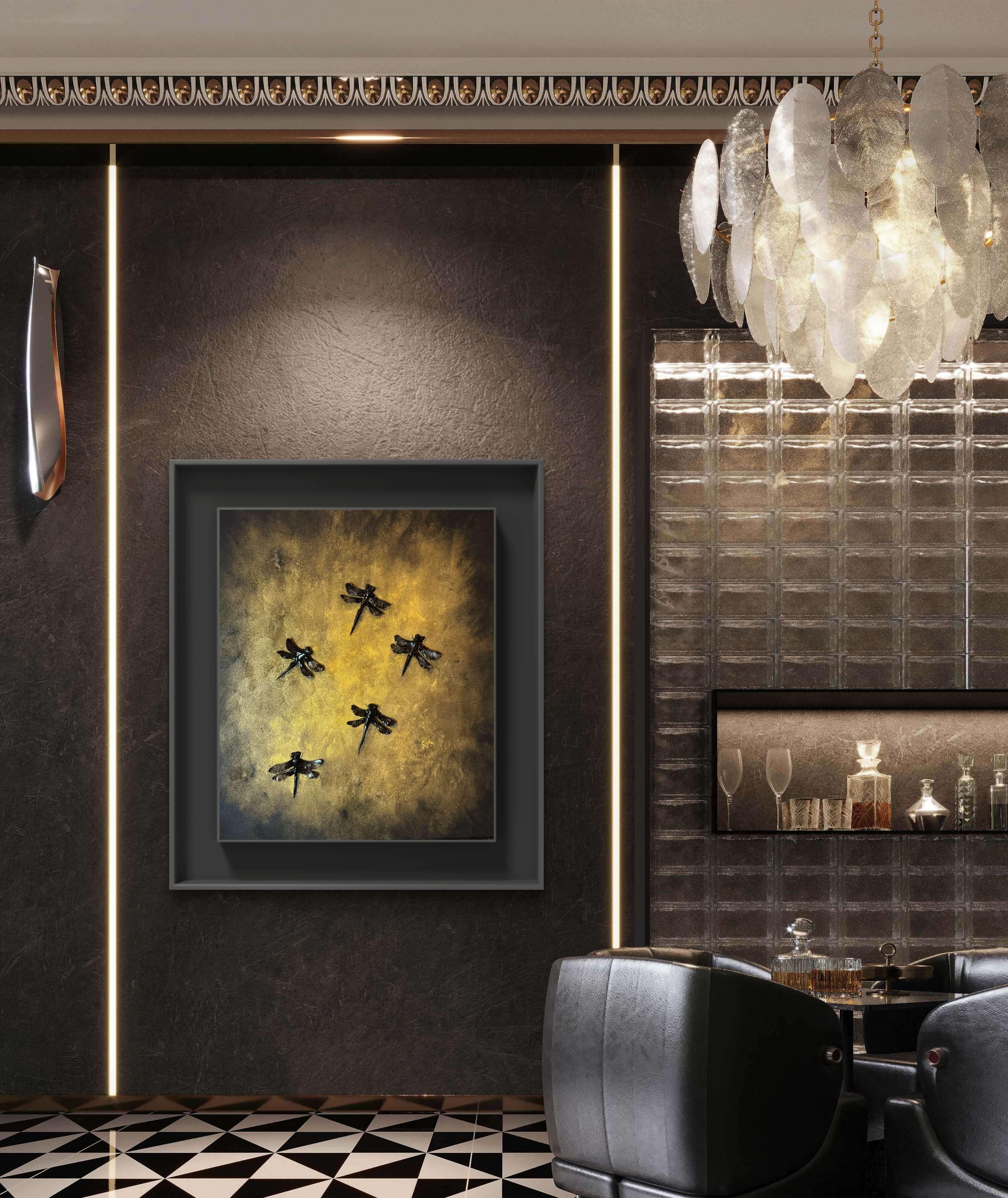 Szitakötő aranyban