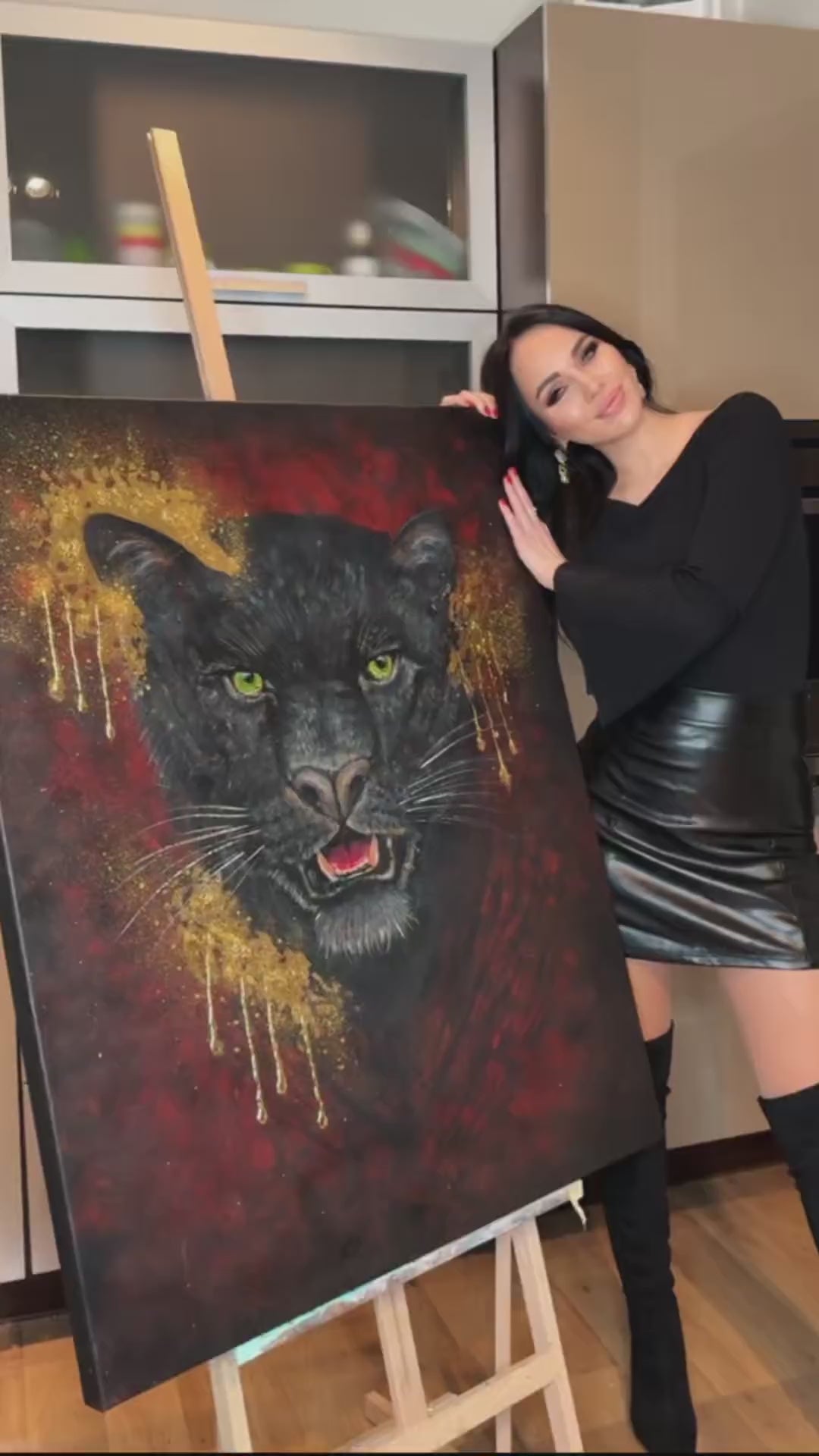 Black Leopard